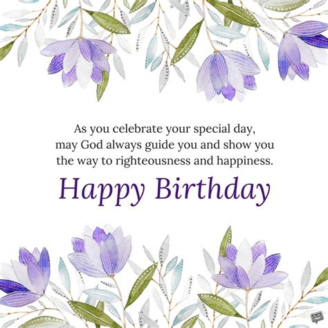 When you're poor, every possession is valuable and you have to take care of them to make them last. Catholic Birthday Blessing - Happy Birthday Images