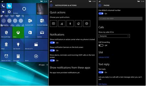 Windows 10 Mobile Emulator Build 10166 Screenshots Reveal Some Changes