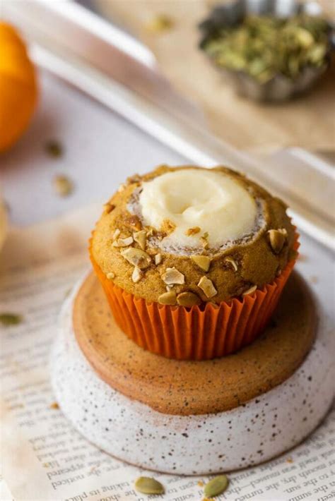 Starbucks Pumpkin Cream Cheese Muffins Copycat By Chahinez Tbt Quick