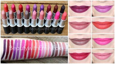Mac The Matte Lip Lipstick Collection 2015 Haullip Swatches Mac