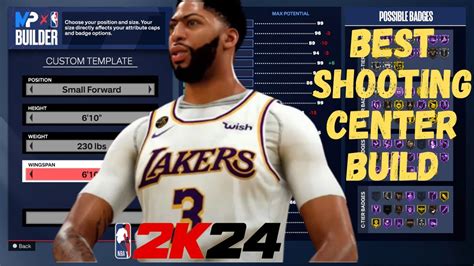 2k24 New Overpowered Best Shooting Center Build This Is Game Breaking