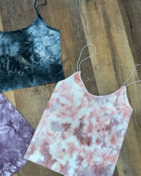 Shop The Comfiest Layering Tie Dye Tanks These Colors Are Everything