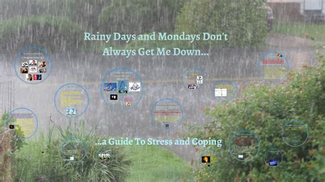 Rainy Days And Mondays Dont Always Get Me Down By Laura Friend
