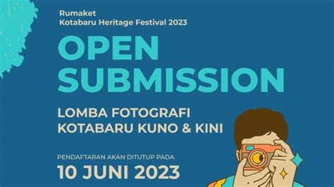 Dinas Kebudayaan Kota Yogyakarta Gelar Lomba Fotografi Kotabaru Kuno