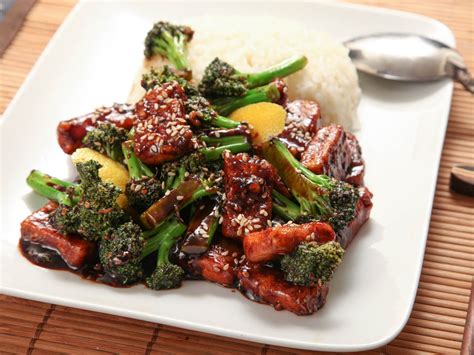 How to prepare extra firm tofuhusband tested recipes from alice's kitchen. Vegan Crispy Stir-Fried Tofu With Broccoli Recipe | Serious Eats