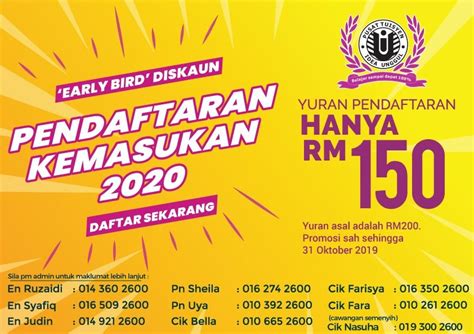Katanya sijil adalah peringkat kebangsaan, tp apabila saya tunjukkan sijil kepada pihak sekolah, pihak sekolah tidak menerimanya kerana katanya sijil yg dianjurkan daripada pusat tuition. Pusat Tuisyen Idea Unggul Official - Home | Facebook