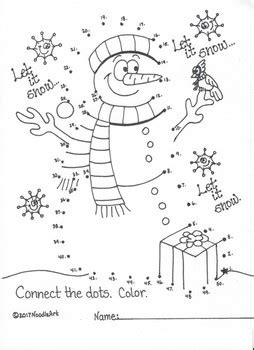 Wintertime Math Worksheets for Kindergarten Fun by NoodlzArt | TpT