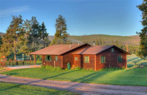 Grey Wolf Ranch Meadowview Cabin Has Internet Access and Wi-Fi