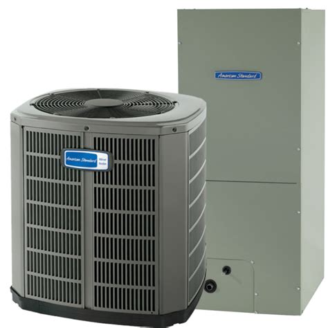 American Standard 14 Seer 2 Ton Heat Pump And Tem Air Handler My Hvac Price