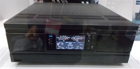 The New Icom Ic Pw2 1 Kw Ldmos Hf6m Amplifier