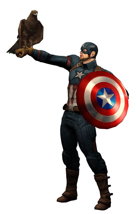 Captain America victory by ChrisMonvel on DeviantArt