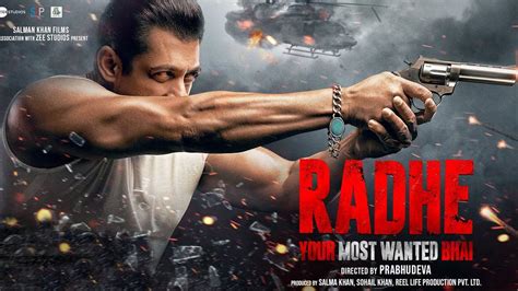 radhe hindi movie review salman khan shoulder with action