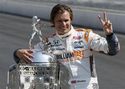 Dan Wheldon Tödlicher Crash In Las Vegas Der Spiegel