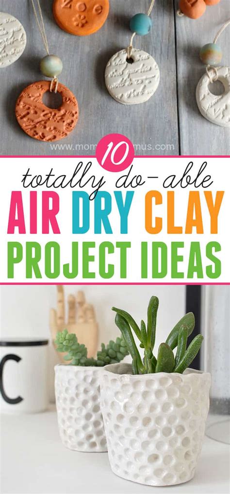 10 Things To Make With Air Dry Clay Fun And Beautiful Projects Fun
