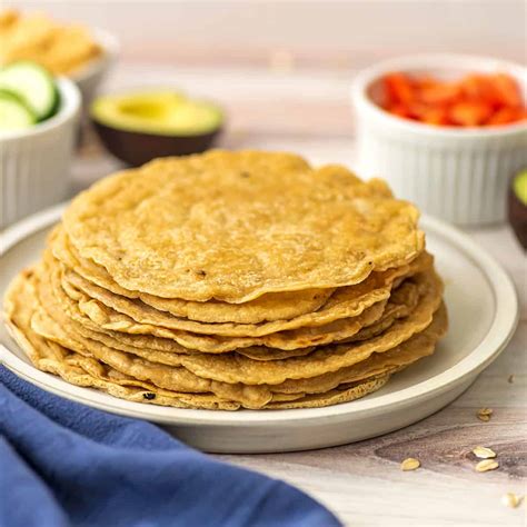 3 Ingredients Oat Tortillas Soft And Easy To Make Bites Of Wellness