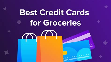 Best Credit Cards For Groceries Youtube