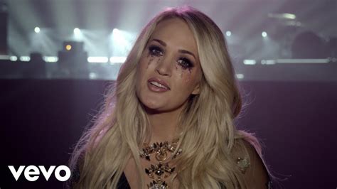 Carrie Underwood Takes You Behind The Scenes Of The Cry Pretty Video