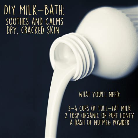 Eczema Diy Milk Bath Soothes And Calms Dry Cracked Skin