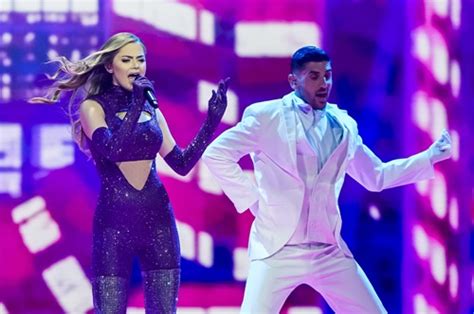 The 2020 logo has been revamped into a new concept for 2021. Η Ιταλία πρώτευσε στην Eurovision 2021. Το «El Diablo» της ...