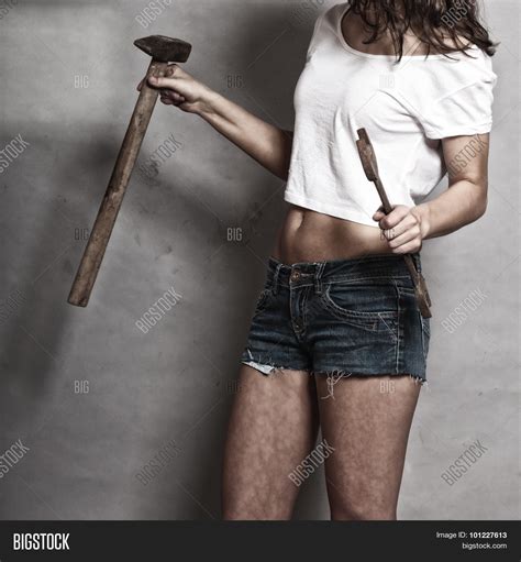 sexy girl holding image and photo free trial bigstock