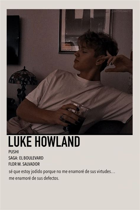 Luke Hboulevard Frases Bonitas De Libros Pósteres De Libros Fandoms De Libros