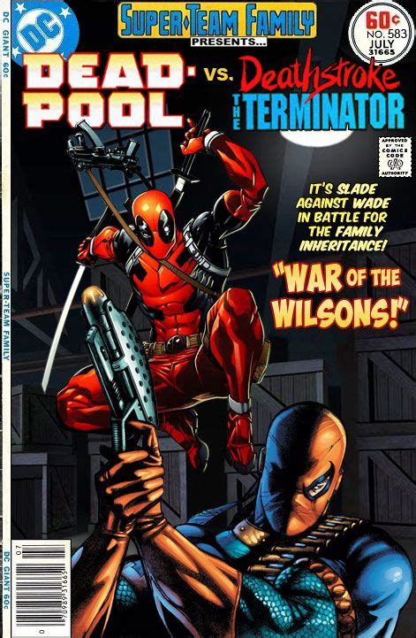 Super-Team Family: The Lost Issues!: Deadpool Vs. Deathstroke