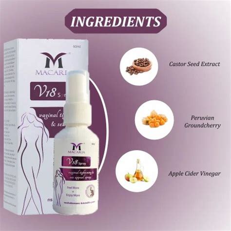 V Vaginal Tightening Shrink Spray Sex Appeal Cream For Women Ml Macaria Cosmetics Pvt
