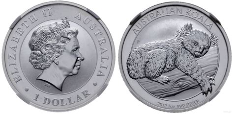 1 dolar, 2012, Australia - Warszawskie Centrum Numizmatyczne