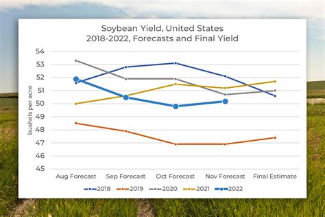 Final Forecast For Soybean Yield And Production