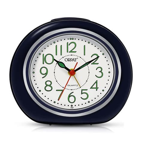 Buy Ajanta Orpat Tb747t Blue Beep Alarm Clock Online In India At Best
