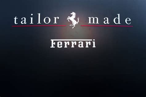 Check spelling or type a new query. Ferrari Tailor-Made: allowing customers to create their bespoke car.