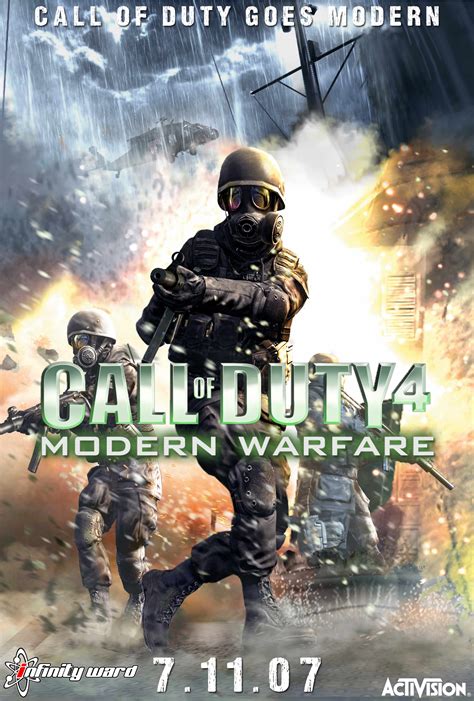 Call Of Duty 4 Modern Warfare By Twistrox On Deviantart