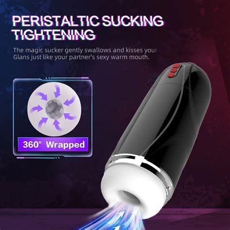 Vibrations Automatic Piston Sucking Vibration Male Masturbator Cup Artificial Vagina Real Pussy