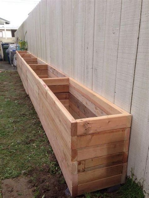 30 Garden Box Ideas Diy