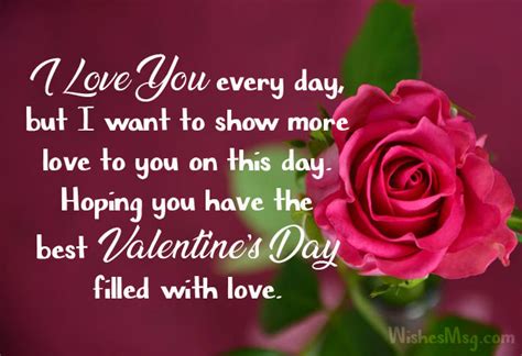 100 Valentines Day Wishes And Quotes For Husband