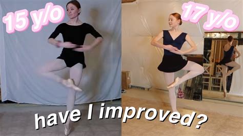 attempting the hardest ballet turns 2 years later youtube