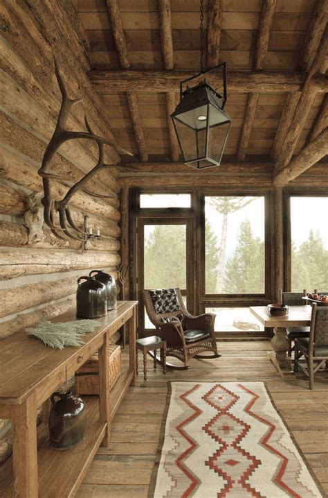 49 Gorgeous Rustic Cabin Interior Ideas