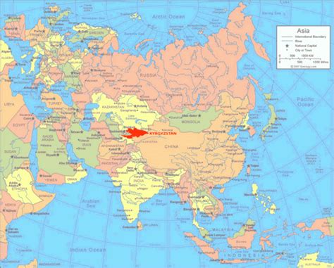 Map Of Eurasia ‹ Ak Sai Travel Silk Road Tours Mountaineering Lenin