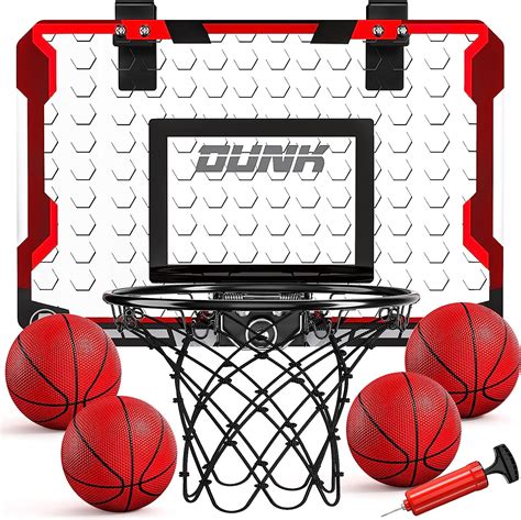 Temi Basketball Hoop Indoor Mini Basketball Hoop With 4