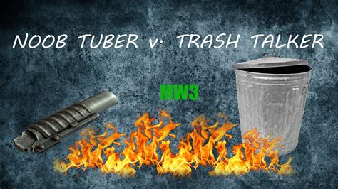Noob Tuber V Trash Talker Mw3 Tournament Zach V Raymond Round 2