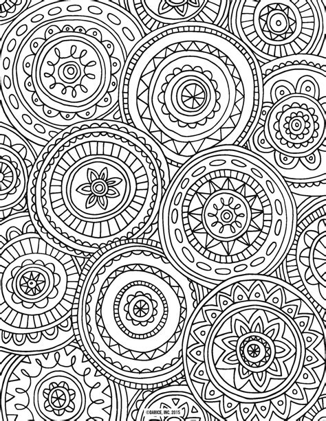 Printable Adult Coloring Pages Abstract Coloring Home