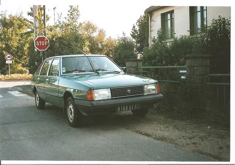 Simca Talbot 130789 1510 And Solara 1510 Gl 1980 Bertrand