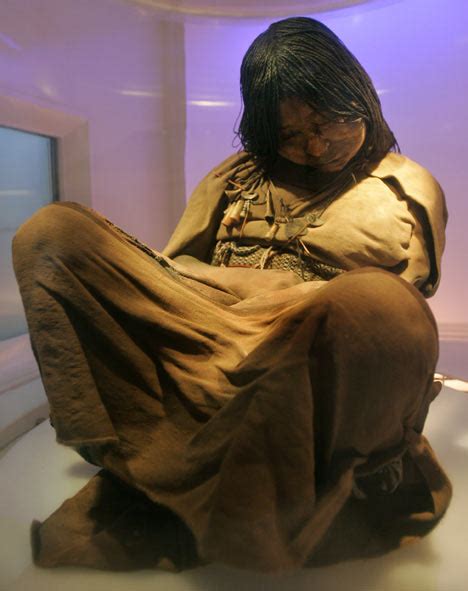 500 Year Old Inca Mummy Her Frozen Body Has Been Hailed As One Of The Best Preserved Incan
