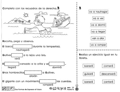 Lengua Tercer Grado Archivos Material De Aprendizaje Spanish