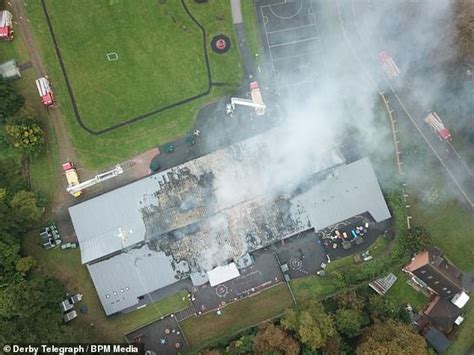 School Burns To The Ground After Devastating 5am Fire Rips Through