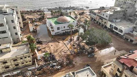Fears Mount Of Surging Death Toll In Libya Flood Disaster World News