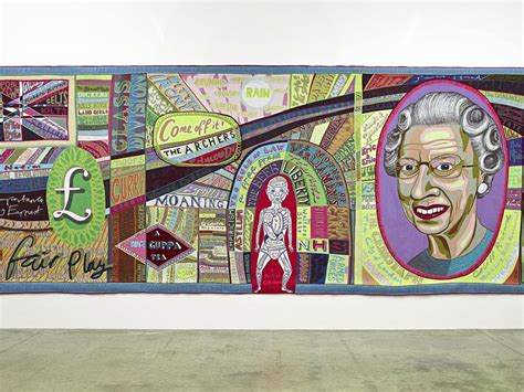 Grayson Perry’s latest tapestry celebrates mongrel Britain | Grayson