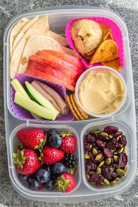 Finger-Foods Lunch Platter | Healthy Lunches For Teens ...