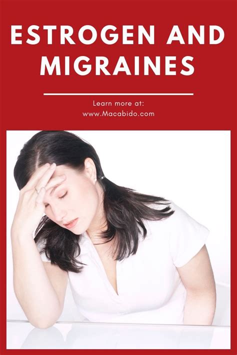 Estrogen And Migraines New Research Pinpoints Hormone Imbalance As