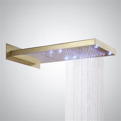 Dont Miss Our Deal Large Selections Of Rainfall Waterfall Showerhead Fontana Led Waterfall